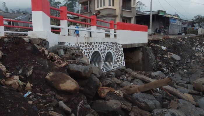 Akses Mulus! Jembatan Sungai Penakir Pemalang Kini Resmi Beroperasi