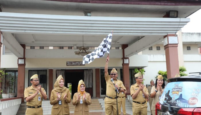 Keliling Jateng! Mobil Branding Siap Viralkan Pameran Abhirama Ranggawarsita 2026