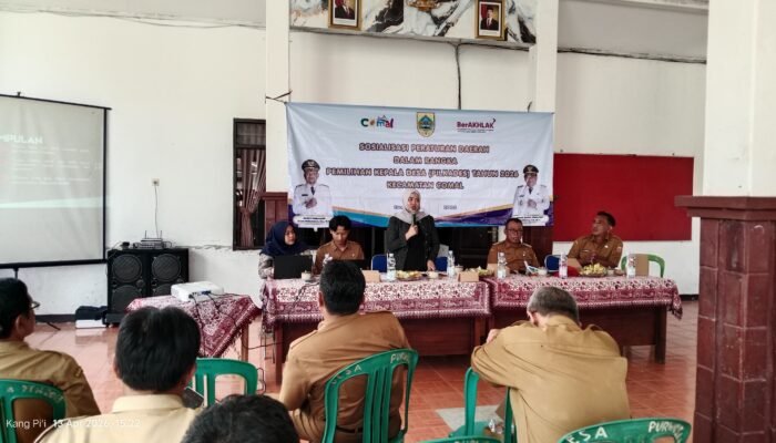 Di Kecamatan Comal, DPRD Pemalang Sosialisasikan Aturan Pilkades Serentak 2026: