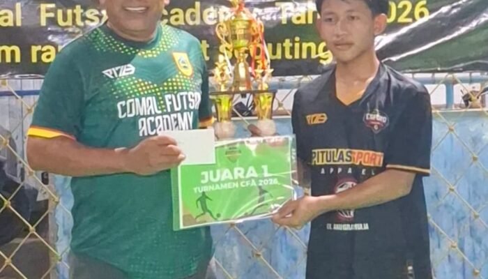 Slamet Ramuji Dorong Regenerasi Atlet Lewat Turnamen Futsal Pelajar
