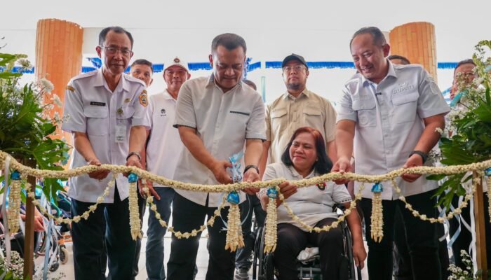 Apresiasi Fantastis! Ahmad Luthfi Resmikan Asrama NPCI Pertama di RI dan Guyur Bonus Miliaran