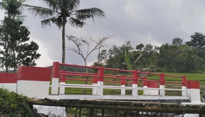 Akses Ekonomi Terbuka! Jembatan Garuda Mendelem Resmi Beroperasi