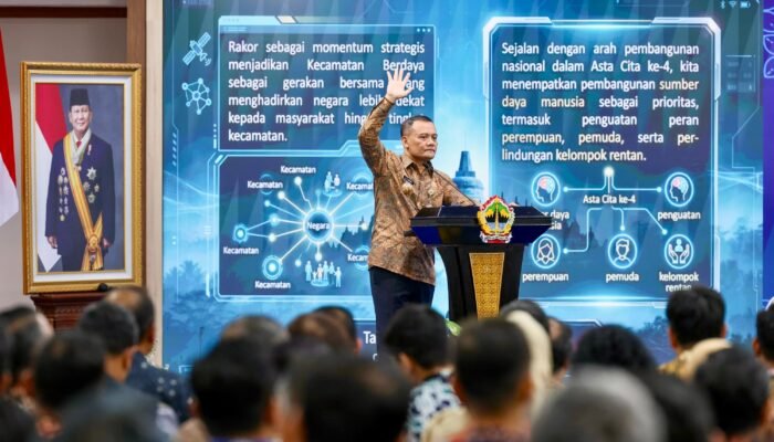 Jateng Siapkan Rp131 Miliar, 576 Camat Komitmen “Gaspol” Program Kecamatan Berdaya