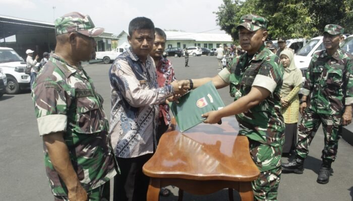 Perkuat Ekonomi Desa, Kodim Pemalang Salurkan Puluhan Armada KPMD Tangguh