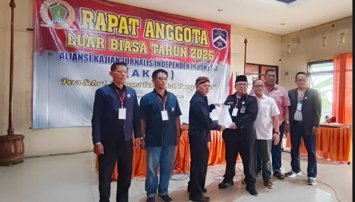 Agus Yusuf Pimpin DPP AKJII: Siap Kawal Integritas Jurnalis Indonesia