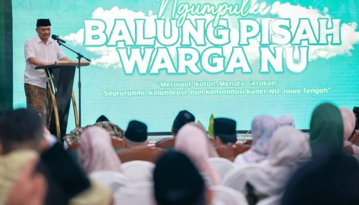 Ngumpulke Balung Pisah, Ahmad Luthfi: Sinergi Kiai dan Pemerintah Adalah Kunci Kemajuan Jateng