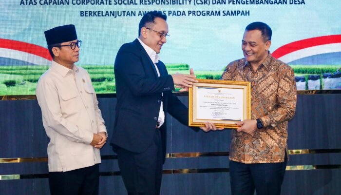 Sabet Penghargaan Nasional, Ahmad Luthfi Perkuat Inovasi Desa Mandiri Sampah