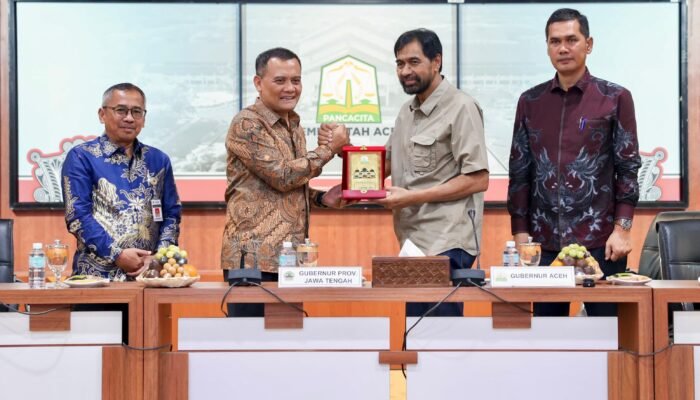 Sinergi Jateng-Aceh: Ahmad Luthfi dan Muzakir Manaf Sepakati Investasi Rp1,06 Triliun