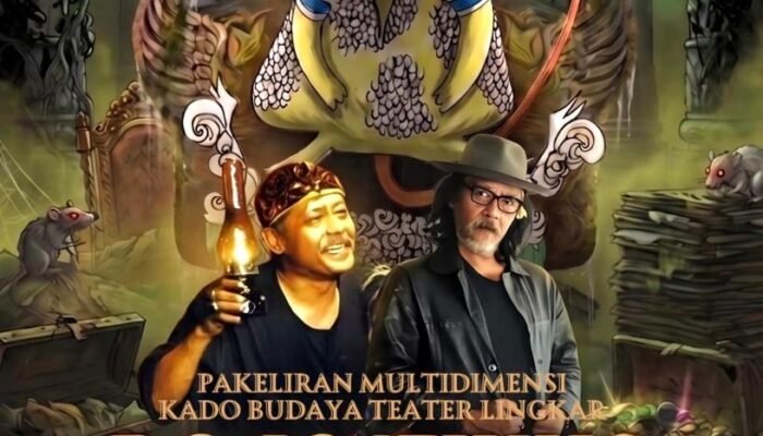 Sujiwo Tejo dan Teater Lingkar Bakal Guncang Demak lewat Lakon “Rojo Tikus”