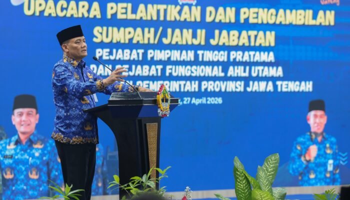 Pecat Budaya ‘Titipan’, Ahmad Luthfi Rombak 27 Pejabat Pemprov Jateng!
