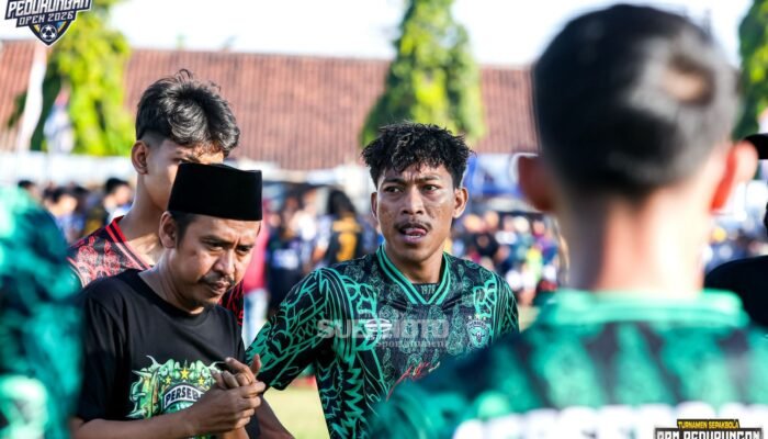 Usung Semangat Kekeluargaan, Heru Kundhimiarso CEO Persebo 1978 Minta Doa Restu Masyarakat