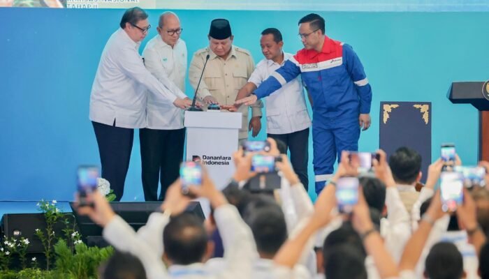 Prabowo Tanam Modal Rp116 T di Cilacap, 13 Proyek Hilirisasi Nasional Resmi Digelar