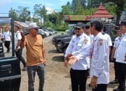 Hijaukan Bukit Tangkeban, Bupati Anom Tanam Pohon Tabebuya Komitmen Bersama Perangkat Desa Baru