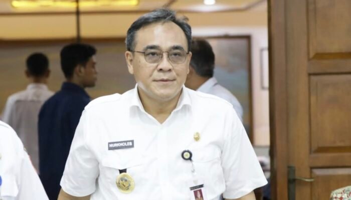 Optimalkan Pendapatan Daerah, Wabup Pemalang Hadiri Kunker Komisi II DPR RI