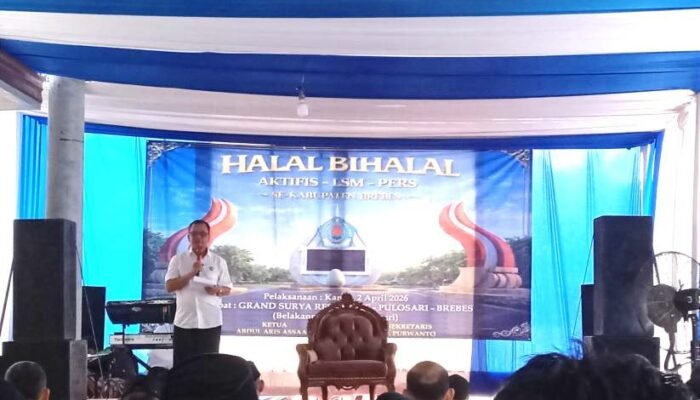 Halal Bihalal: Merajut Kebersamaan Aktivis, LSM, dan Wartawan Brebes