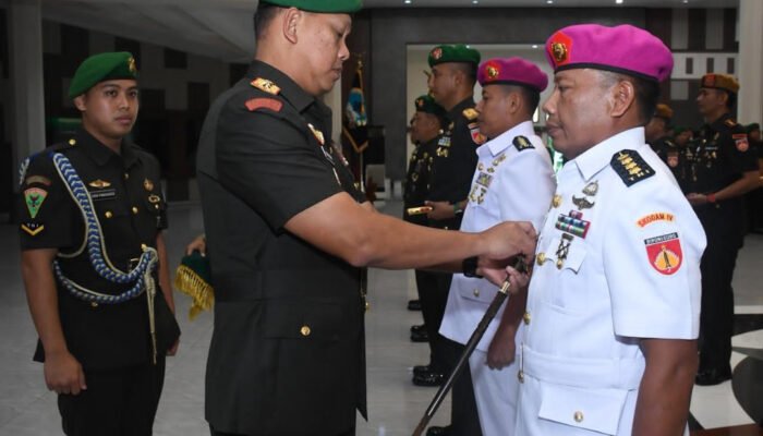 Pangdam IV/Diponegoro: Sertijab dan Likuidasi Satuan Bagian Penting Dalam Pembinaan Organisasi