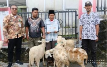 Pulihkan Ekonomi Pascabencana, Pemkab Pemalang Tebar Ribuan Benih Ikan dan Ternak