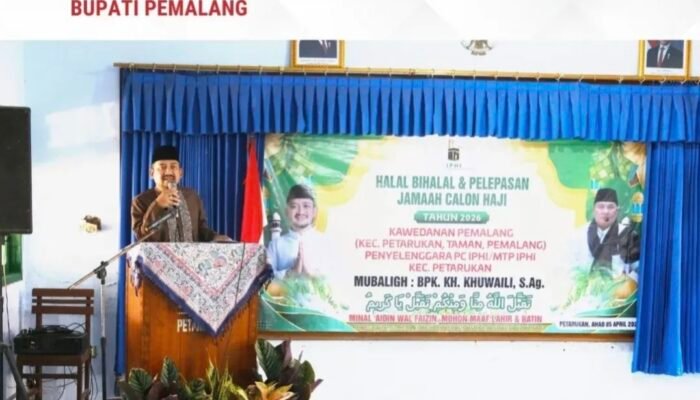 Lepas 276 Calon Haji se- eks. Kawedanan Pemalang, Bupati Janjikan Pelayanan Maksimal