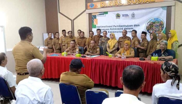 Puskesos di Tiap Desa Penting, IPSM Sebagai Garda Penggerak Menuju Kecamatan Berdaya