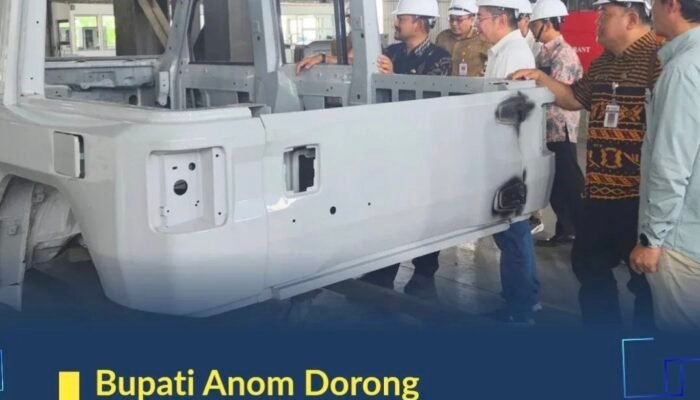 Bupati Pemalang Bidik Investasi Otomotif: Pabrik Asembling Bakal Berdiri?