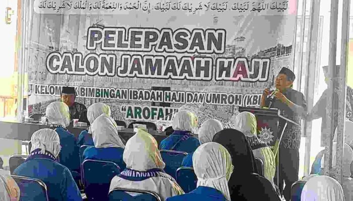 Haru Pelepasan 79 Jamaah Haji KBIHU Arofah Brebes, Kloter 09 SOC Siap Berangkat ke Tanah Suci