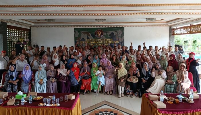 Jaga Soliditas, Ratusan Alumni Kodim Pemalang Gelar Temu Kangen