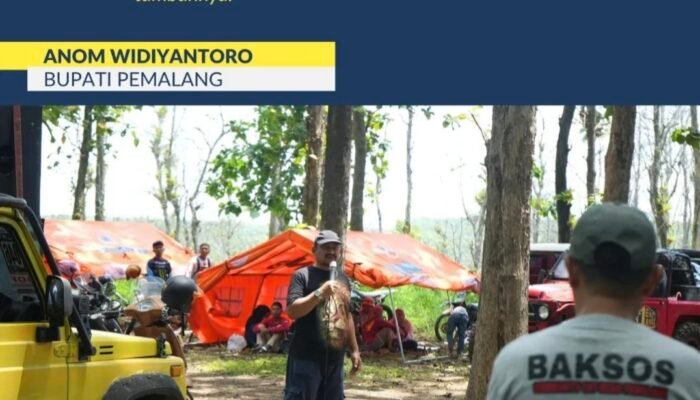 Halalbihalal di Tengah Hutan, Bupati Pemalang dan Komunitas Otomotif Jajal Jalur Ekstrem