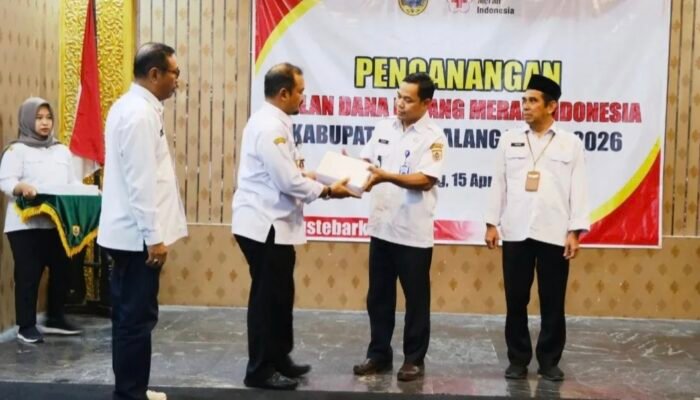 Target Rp1,6 Miliar, Bupati Anom Resmi Canangkan Bulan Dana PMI Pemalang 2026