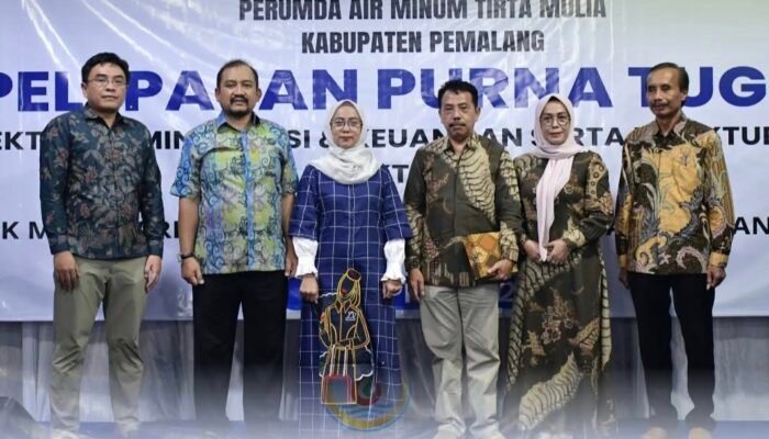 Purna Tugas Dua Direktur Tirta Mulia: Bupati Pemalang Beri Penghormatan Tinggi
