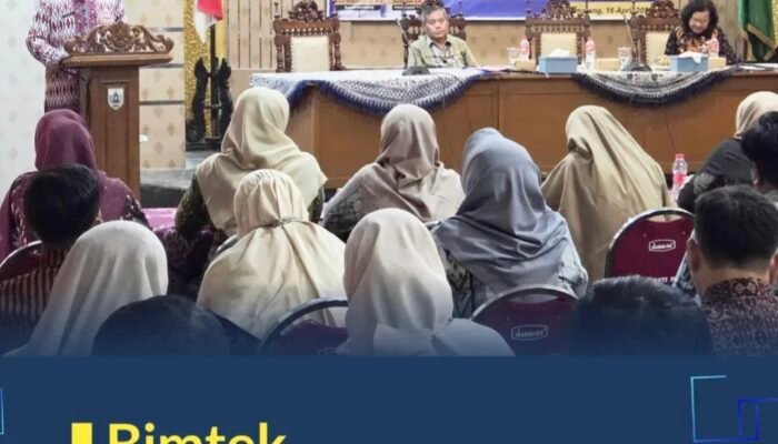 Kejar Standar Nasional, Dinperpuska Pemalang Gembleng 70 Pengelola Perpustakaan Sekolah