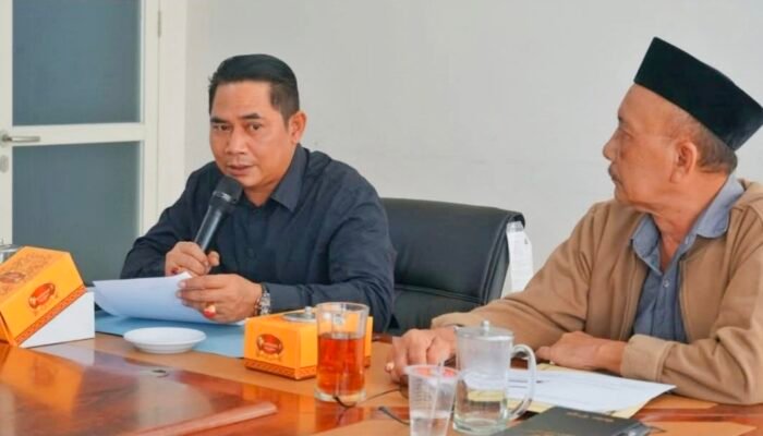 Pimpin Rapat Gabungan, Aris Ismail Matangkan “Rule of Game” DPRD Pemalang