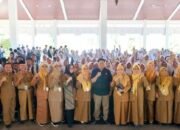 Siswa SMPN 2 Ampelgading “Serbu” DPRD Pemalang demi Suara Demokrasi
