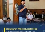 Lepas Keberangkatan Haji Wakilnya, Bupati Pemalang Hadiri Doa Bersama di Comal