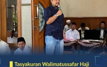 Lepas Keberangkatan Haji Wakilnya, Bupati Pemalang Hadiri Doa Bersama di Comal