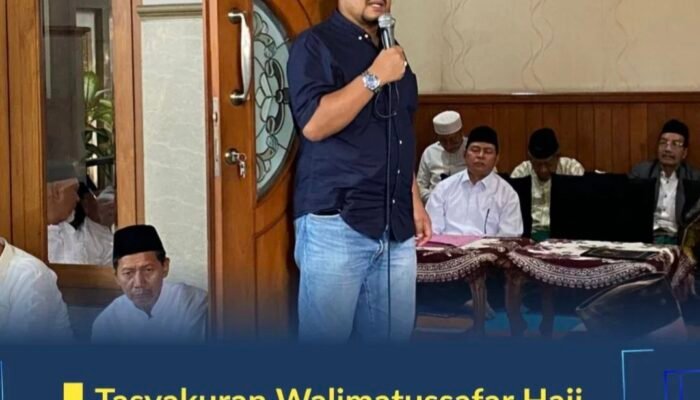 Lepas Keberangkatan Haji Wakilnya, Bupati Pemalang Hadiri Doa Bersama di Comal
