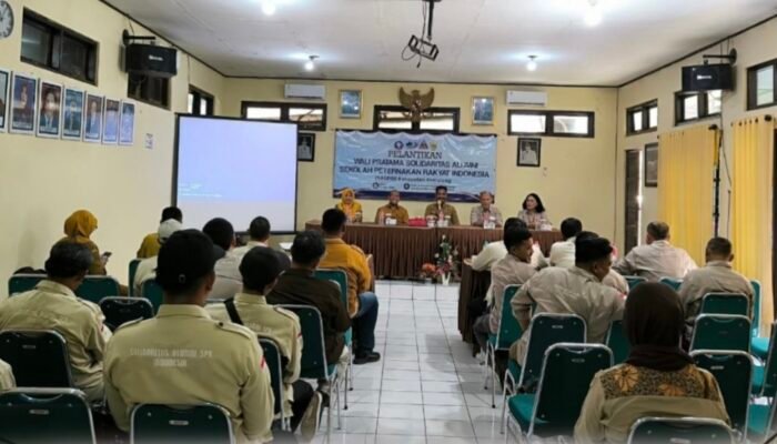 Wadahi Peternak, SASPRI Pemalang Resmi Deklarasi dan Lantik Pengurus