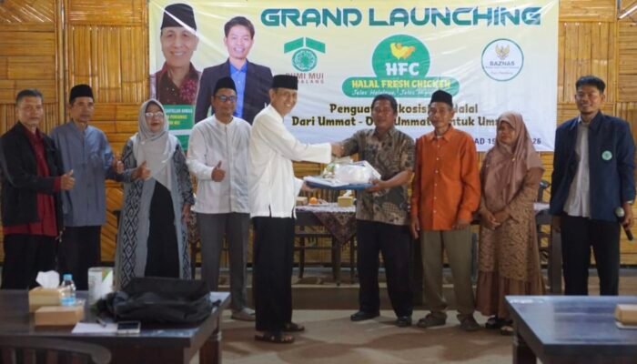 Ekonomi Umat Bangkit! Baznas Pemalang Suntik Modal 30 Agen Duta Halal