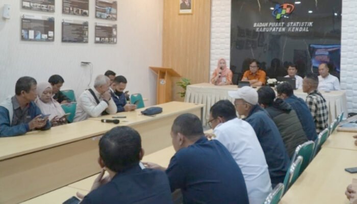 Kepala BPS Kabupaten Kendal: Media Berperan Penting Dalam Sensus Ekonomi 2026