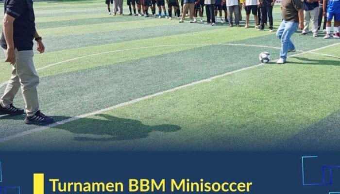 Rayakan Mayday, Bupati Anom Lepas Kick-Off Turnamen Minisoccer Antarperusahaan