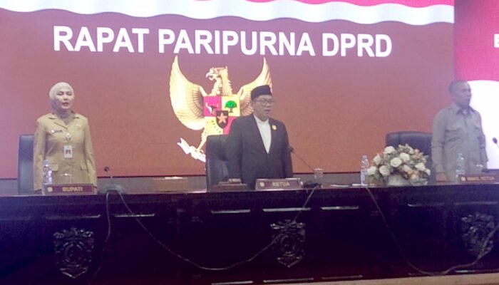 DPRD Kabupaten Kendal Berikan Rekomendasi Atas LKPJ Bupati Kendal Tahun Anggaran 2025
