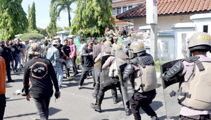 Hadapi May Day 2026 Polres Kendal Gelar Simulasi Sispamkota