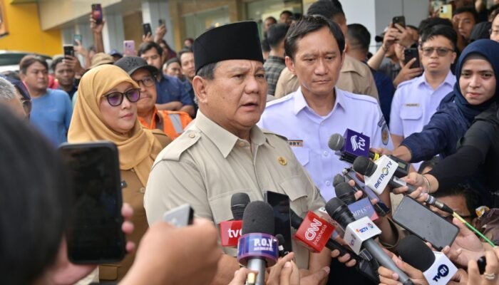 Prabowo Perintahkan Penanganan Maksimal Korban Kecelakaan Kereta Api di Bekasi, Investigasi Dipercepat