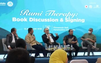 Dorong Kolaborasi Spiritualitas dan Kesehatan Mental: Diskusi Rumi Therapy Digelar di Jakarta