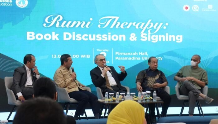 Dorong Kolaborasi Spiritualitas dan Kesehatan Mental: Diskusi Rumi Therapy Digelar di Jakarta