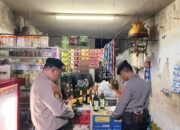 Razia Malam, Polres Pekalongan Sita 19 Botol Miras dari Dua Lokasi