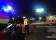 Patroli Malam Ditingkatkan, Polres Pekalongan Antisipasi Kriminalitas