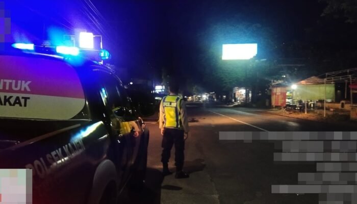 Patroli Malam Ditingkatkan, Polres Pekalongan Antisipasi Kriminalitas