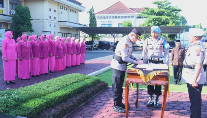 Rotasi Jabatan di Polres Pekalongan, Sejumlah Perwira Tempati Posisi Baru