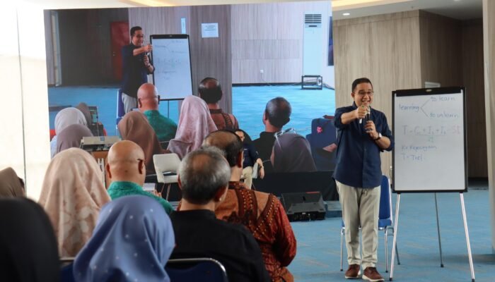 Anies Baswedan: Generasi Emas Harus Kuasai AI tanpa Kehilangan Integritas dan Daya Kritis
