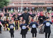 Gema Hari Tari Sedunia di Pemalang: Ratusan Penari ‘Guncang’ Halaman Disparbud